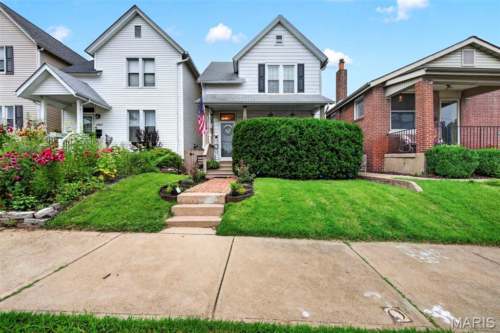Welcome to 2925 Macklind Avenue, a beautifully newly renovated gem in the Heart of the Hill that perfectly blends modern updates with classic St. Louis charm. Located in the desirable 63139 area, this move-in-ready property offers style, comfort, and convenience just minutes from restaurants, parks, and major highways.
Step inside to discover a completely refreshed interior featuring updated finishes, fresh paint, and an inviting open feel. The home showcases a brand-new kitchen with stylish cabinetry, updated countertops, and modern fixtures—perfect for everyday living and entertaining. The updated bathrooms offer clean, contemporary design and quality craftsmanship.
Enjoy peace of mind with recent renovations throughout, including upgraded flooring, lighting, and key mechanical improvements. Natural light fills the home, highlighting the thoughtful details and comfortable layout.
Outside, the property offers a spacious yard ideal for relaxing or hosting gatherings, along with off-street parking for added convenience.
Whether you’re a first-time buyer, downsizing, or looking for a turnkey investment, this home checks all the boxes in a prime St. Louis location.
Schedule your showing as soon as it hits the market—this one won’t last!