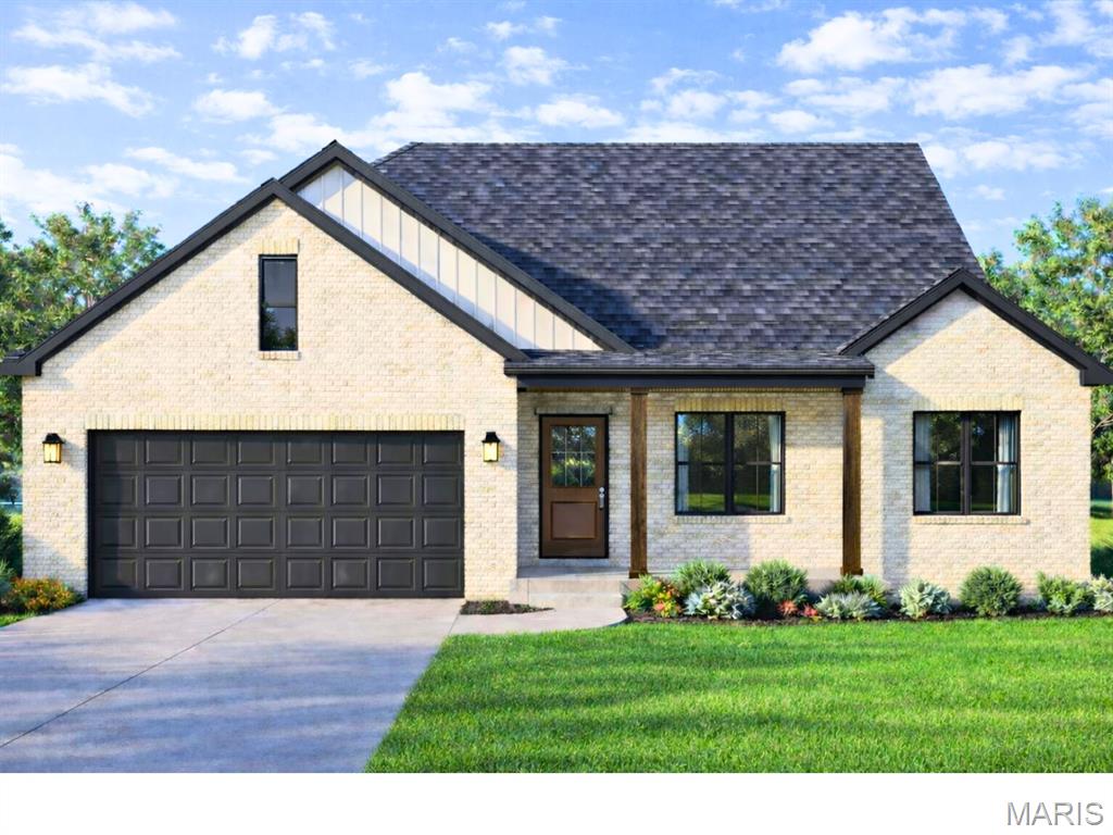 Making its debut in Tanglewood is the Birch by Juliet Alpha. This thoughtfully designed ranch offers 4 bedrooms and 2 baths with 1,669 sq ft on a quiet cul-de-sac lot with a beautiful territorial view. The main living space flows comfortably with clean sightlines and just the right amount of openness. The kitchen features white 42” soft-close cabinetry, a large island, quartz countertops, under-cabinet lighting, and a full appliance package. Juliet Alpha’s signature details shine throughout with distinctive window casings, designer shelving, durable LVP flooring, and a combination of LED and smart motion-activated lighting. The split-bedroom design gives the primary suite its own retreat with a dual sink vanity, walk-in shower, and an impressive custom closet. An unfinished walk-out basement with a bath rough-in and egress window offers the opportunity to easily add more living space in the future. Located in scenic Tanglewood, enjoy nature paths, stocked ponds, a playground, and miles of sidewalks in a golf-cart-friendly community, all just 20 minutes from downtown St. Louis and Scott AFB. Visit www.tanglewoodil.com for more information.