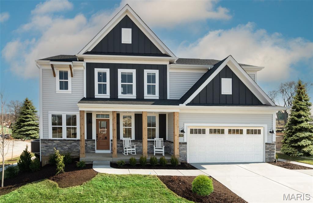 New construction by Fischer Homes in the beautiful The Preserve community, featuring the stunning Wyatt design. This unique plan offers 4 bedrooms 2 full baths, and 1 half baths. The expansive family room is the perfect gathering space. Spacious open kitchen with a large island and walk-in pantry connects to the morning room, that walks out to the patio. The owner's suite is on its own level and features a spacious private bath and oversized walk-in closet. Included is a versatile recreation room that can be customized into a guest suite. The spacious 2-bay garage completes this exceptional home.