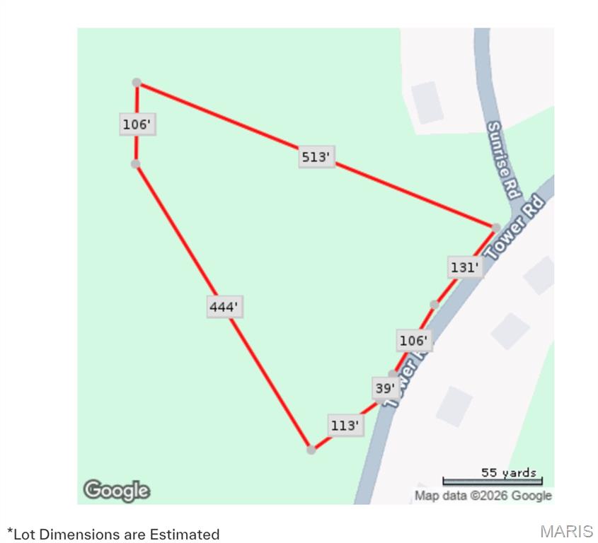 This residential lot is ready for your dream to be built! The address has been established and utilities are available. All it needs is your vision!