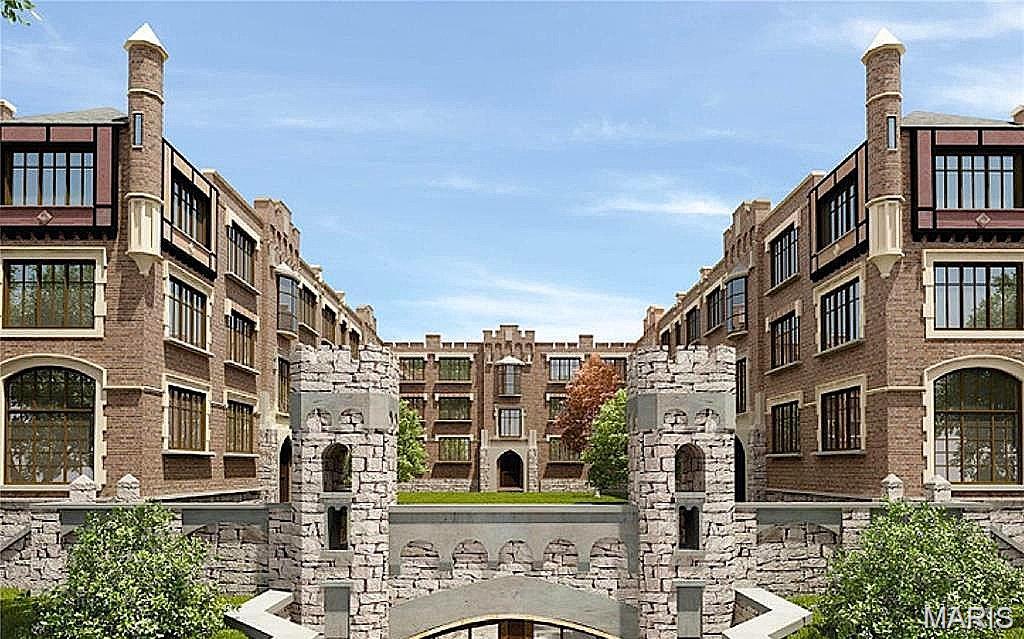 The Cabanne Castle is a three-story Tudor-style brick condominium building in the West End, totaling approximately 31,898 sq. ft. It includes 42 units: (24) 1-bed 1-bath and (18) 2-bed / 1-bath. Market rent for the 1 bedrooms is $1,285 based on 24 single bedroom apartments within a mile in the last year, 2 bedrooms avg rent is $1,476 based on 21 apartments in the last 18 months. Pro forma income once renovated and stabilized is $647,562 with net income of $420,916. The lower level offers 24 underground parking spaces and room for tenant storage. This multi-family rehab is ideal for developers or investors. While the project needs completion, many plans and permits have already been approved by the city (some will require renewal). Completed improvements include demolition, new rear and side windows, tuckpointing, framing, and leveled floors. The building is ready for mechanical, electrical, and plumbing installation. An adjacent lot is included and can be used for additional parking. Historic tax credits are available. The lower level offers potential for added units, a lounge, or a gym. Estimated ARV: $5,800,000 Estimated Completion Cost: $3,000,000 Potential Tax Credits: $1,000,000+. There is potential for more than 32% equity upon completion. Seller financing is available for well-qualified buyers. Seller will consider all reasonable offers