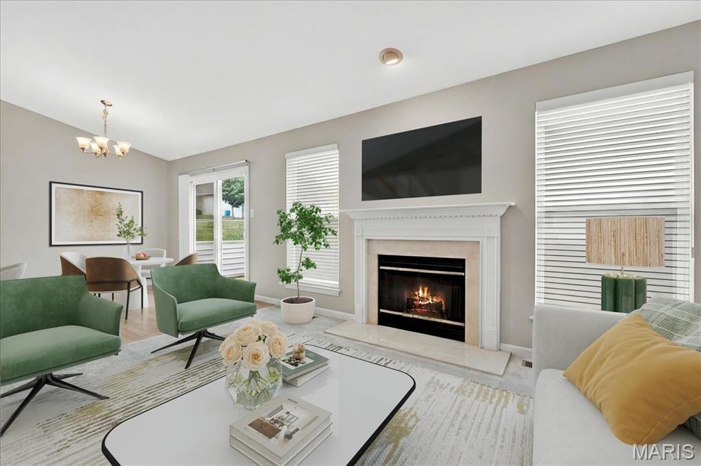 Villas At Ladue Bluffs One - Residential