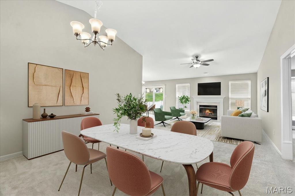 Villas At Ladue Bluffs One - Residential