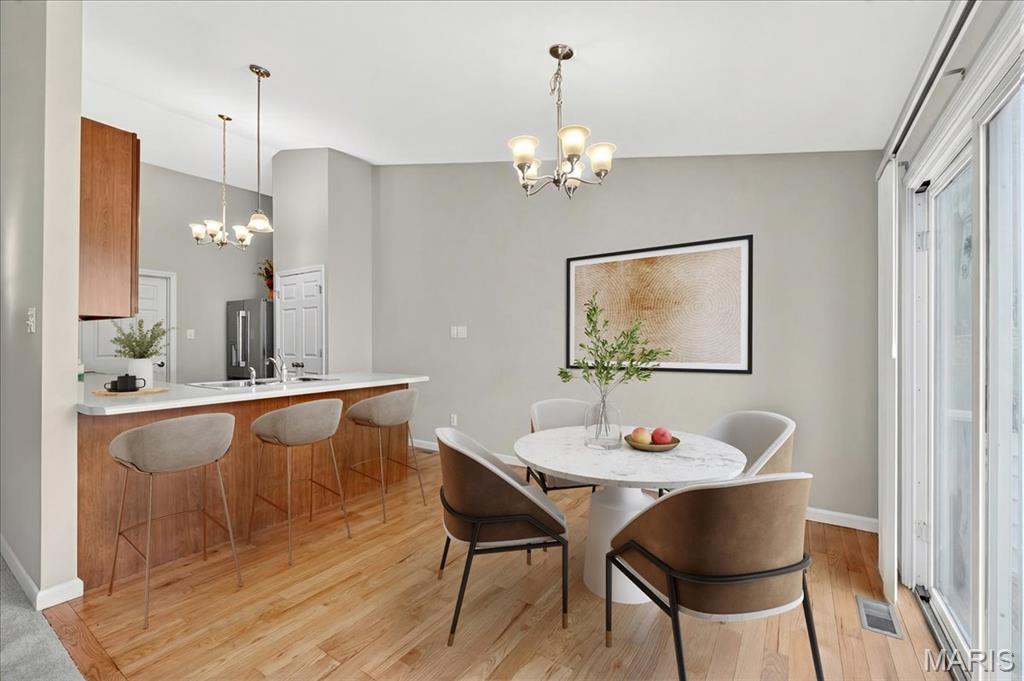 Villas At Ladue Bluffs One - Residential