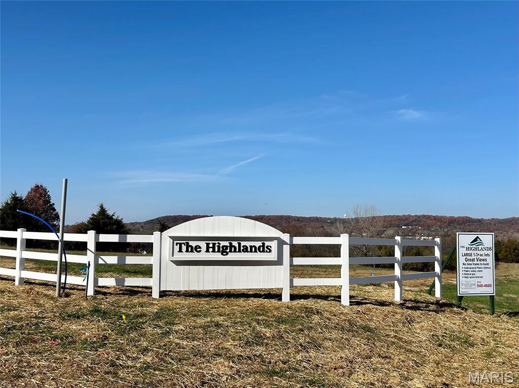 The Highlands - Land