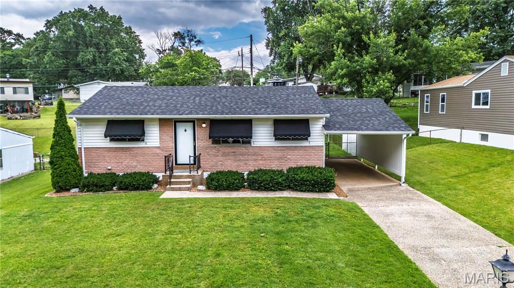 Welcome to 4276 Snelson Drive! Lovingly maintained by the original owner for the last 67 years, this 2 bed, 1 bath home is full of potential and pride of ownership. Most major systems have already been updated, including the roof, HVAC, and hot water heater, giving buyers peace of mind while they add their own cosmetic touches.

Features include a finished basement with workshop and bar, spacious 16x11 sunroom, fenced backyard and storage shed. Seller believes there are original wood floors underneath the carpet on the main floor (excluding kitchen and bath). With just some fresh paint and flooring updates, this home could truly shine. Conveniently located in South County and ready for its next chapter!