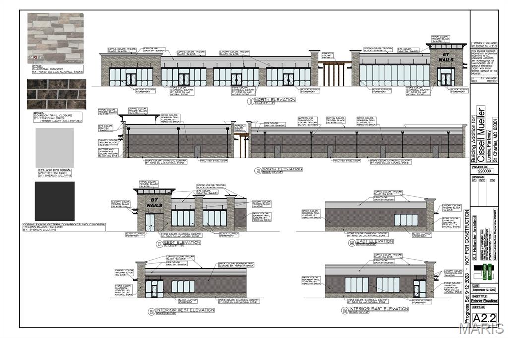 Elm Pt Commons #1 - Commercial Lease