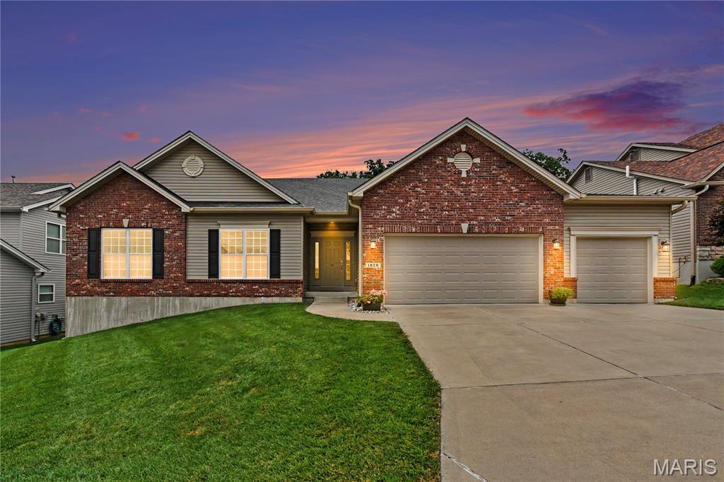1628 Beckham Ridge Ct — Easy Living, Great Space & All the Right Updates! 
Welcome to this 3-bedroom, 2-bath ranch where style, space, and everyday convenience come together. Step through the welcoming foyer and into an open, airy floor plan featuring premium wood flooring throughout the main living areas, giving the home a warm, polished feel from the start.
The large family room is made for both relaxing and entertaining, with plenty of windows bringing in natural light and overlooking the backyard.
The updated eat-in kitchen brings the wow with quartz countertops, custom cabinetry, and an oversized pantry—plenty of storage without sacrificing style. Step right outside to the composite deck, an easy spot for grilling, entertaining, morning coffee, or winding down at the end of the day.
Double doors open to the spacious primary suite, complete with a custom-designed walk-in closet featuring built-in shelving and cedar-lined accent walls—a unique touch that adds both character and function. Two additional bedrooms offer flexibility for guests, a home office, hobby space, or whatever fits your lifestyle.
And yes… main-floor laundry!  Because hauling laundry up and down stairs is one workout nobody asked for.
Downstairs, the unfinished basement is a blank canvas ready for whatever you dream up—rec room, home gym, theater, additional living space, or some seriously great storage.
Add an oversized 3-car garage and in-ground sprinkler system, and this home delivers the space, updates, and everyday conveniences that just make life easier.
And the location? Another major perk. Enjoy easy access to the Creve Coeur area with plenty of options for dining, shopping, recreation and everyday errands. Grab brunch at First Watch, breakfast at Shack, ramen or pho at Nudo House, a St. Louis favorite at Gioia’s Deli, or make it a night out with dinner at Bristol Seafood Grill. With parks and recreation nearby plus convenient access to the Olive Blvd corridor, you can spend less time getting where you’re going and more time enjoying where you live.
Open. Updated. Spacious. Convenient. And seriously easy to love. Welcome home to 1628 Beckham Ridge Ct!