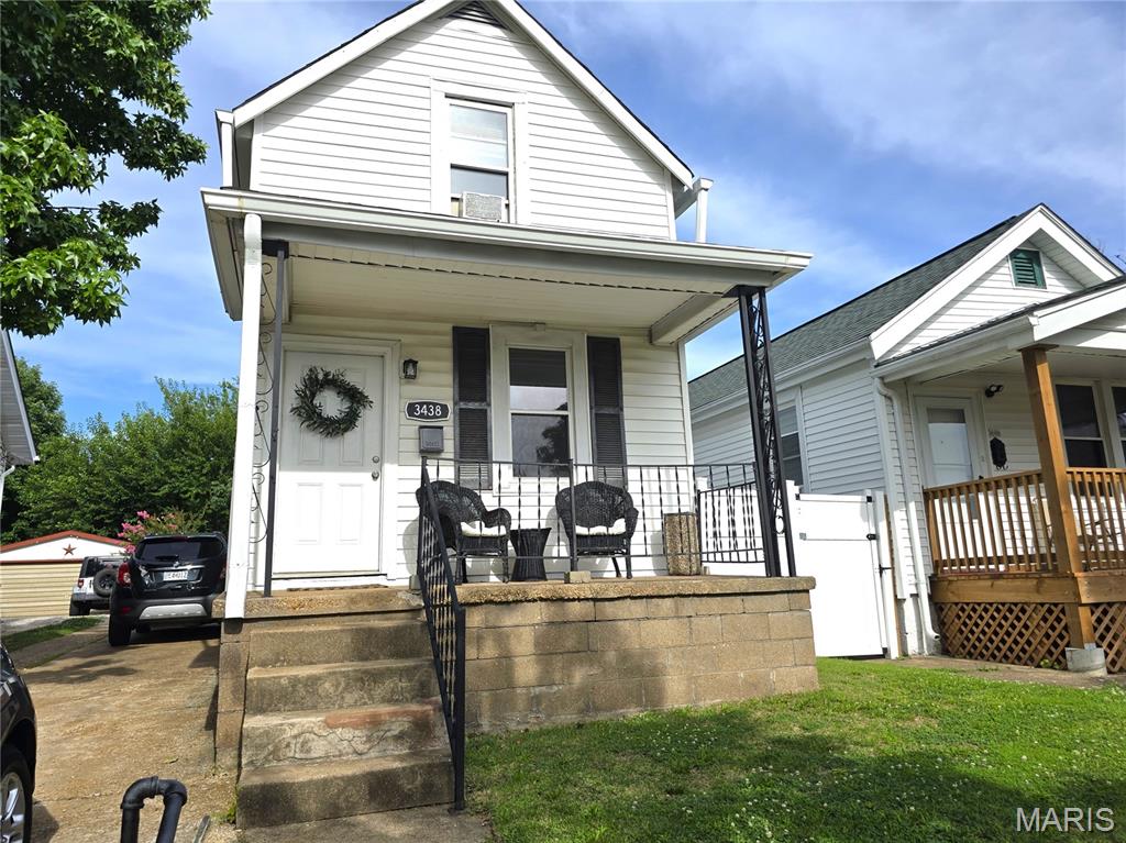 Affordable house in very desirable area.  Large living room, separate dining and updated kitchen in 2021.