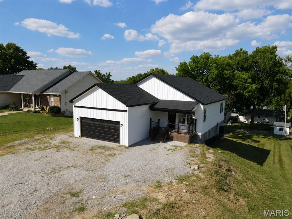 New construction. The choice is yours! This 3-bedroom, 2-bath home offers a unique opportunity to purchase as-is in its current condition. or complete it your way, with the builder, and finish the home to an agreed-upon scope and price. Enjoy a modern, functional floor plan with spacious living areas, plenty of natural light, and a walkout lower level offering even more future potential.