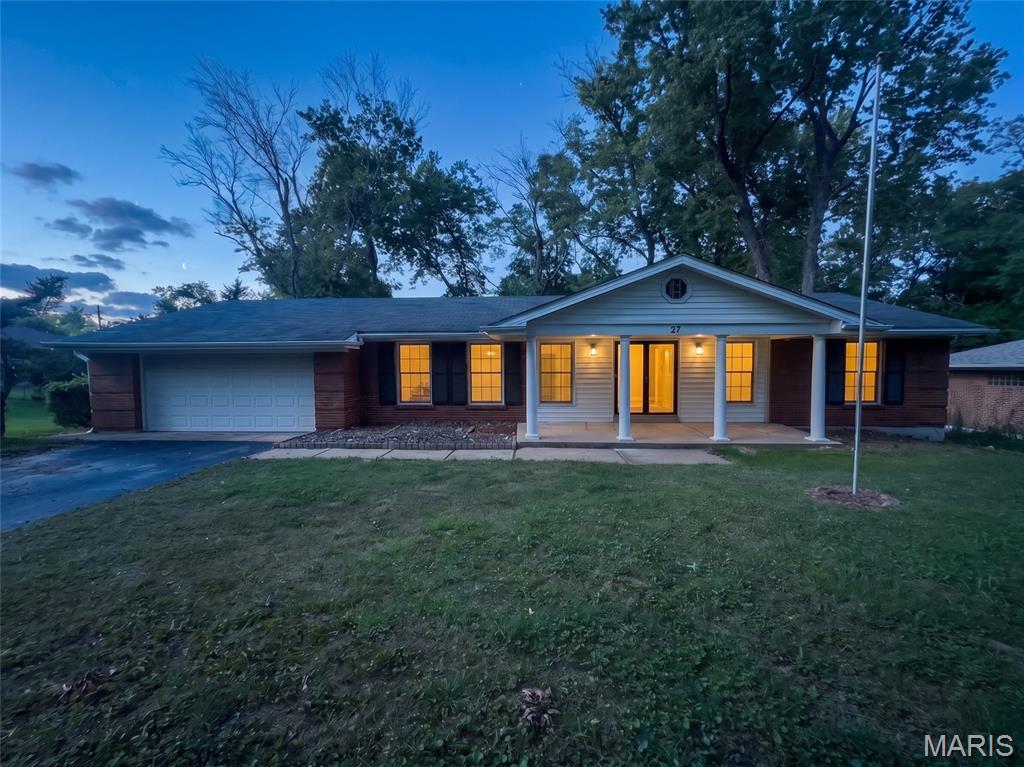 Welcome to 27 Nob Hill Drive in Hazelwood! This updated home sits on over half an acre and offers plenty of living space on the main level. The interior has been refreshed with new kitchen cabinets, granite countertops, fresh paint, new lighting, and new flooring throughout. Outside, enjoy a new deck overlooking the nice-sized backyard, with a spacious front yard as well. The basement provides additional potential to create even more usable living space. With a large lot, updated interior, and plenty of room both inside and out, this home offers a great combination of space and value.