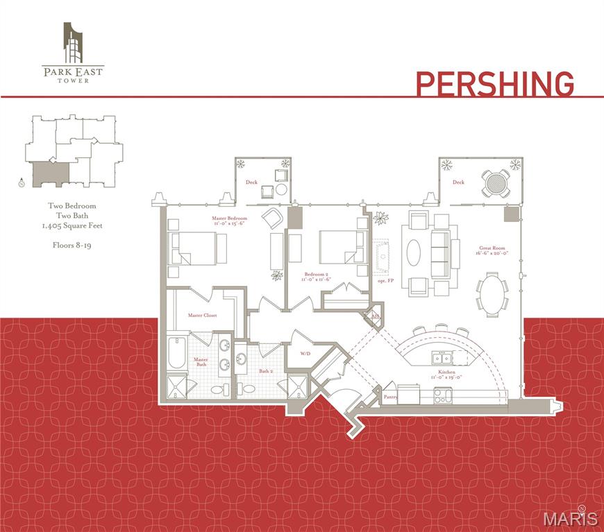 Park East Tower - Residential Lease