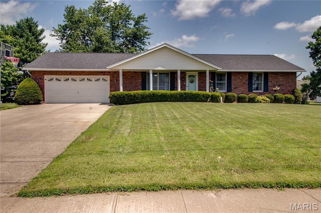 Welcome home to this beautifully maintained 3-bedroom, 3-bath residence in the desirable West Pointe Subdivision, where comfort, convenience, and thoughtful updates come together. Ideally situated on the edge of town, this home offers the perfect balance of peaceful living with easy access to everyday amenities.
Step inside to discover a welcoming floor plan featuring brand-new carpet in all three bedrooms and a spacious kitchen complete with stainless steel appliances that will remain with the home. Enjoy peace of mind with numerous major updates, including a new roof (2026), new furnace and central air (2018), and a new water heater (2023).
The full basement provides exceptional storage space and endless possibilities for future expansion, while the sump pump adds an extra layer of confidence. Outside, you’ll appreciate the inviting covered front porch, perfect for relaxing with your morning coffee, along with a back patio ideal for entertaining or enjoying quiet evenings. A spacious 2-car attached garage and city sidewalks complete the package.
With its outstanding location, quality updates, and move-in-ready appeal, this West Pointe gem is ready to welcome you home! Agent Owned.