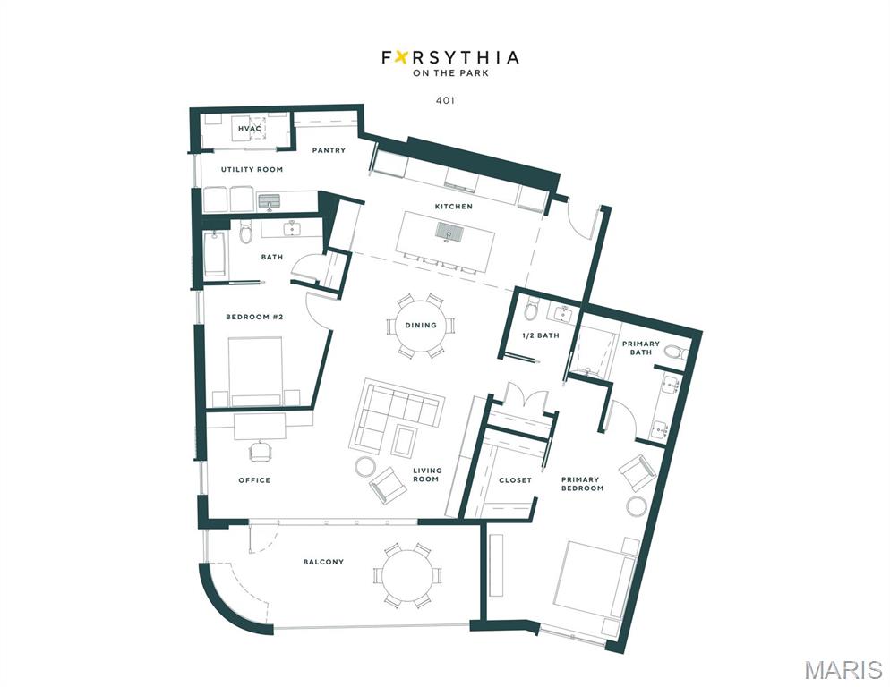 Forsythia on the Park - Residential
