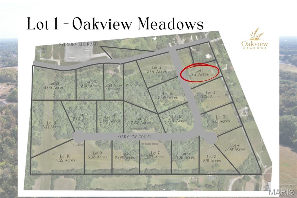 Oakview Meadows - Land
