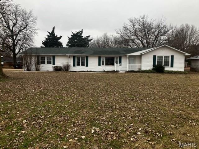 Mixed-use opportunity with both residential and commercial zoning! This versatile one-story ranch-style property sits on a corner lot with excellent highway frontage plus convenient access from a side street. Featuring three bedrooms and two bathrooms, the home offers a spacious living room, a large den, and a dining room adjoining the kitchen.
The kitchen comes equipped with dishwasher, gas cooktop, range, and refrigerator. Additional highlights include an electric fireplace, central electric heat and air, and an attached two-car garage. Exterior features low-maintenance vinyl siding and a shingle roof.
Perfect for a residence, a home-based business, or a full commercial venture—unlimited options with this flexible property. Easy access to the main highway and to the property itself.