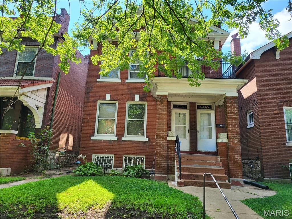 This 2 family offers approximately 1,200 square feet of living space in each unit.  It's one of the larger properties in the area.  Updates include newer roof and updated kitchens.  Both units occupied.  Upper unit is on a month to month rental agreement.  1st floor is section 8.  Minimum 24 hour notice required for viewing.  DO NOT DISTURB TENANTS.