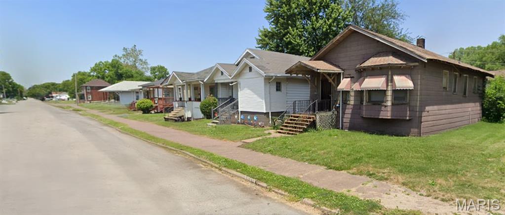 Classic 3-bedroom, 2-bath ranch home featuring a basement and a newer roof, located on a quiet no-through street with minimal traffic. This property presents a strong opportunity for investors or buyers looking for their next project. The property is being offered as a cash sale only, with no contingencies accepted, and is sold strictly as-is, where-is. No interior showings will be permitted, no additional interior photos are available, and interior access for inspections will not be granted. No survey or keys will be provided. All listing information is deemed reliable but not guaranteed, and buyers are responsible for completing their own due diligence prior to submitting an offer. Buyers must independently verify all property details, including but not limited to the number of bedrooms and bathrooms, square footage, room sizes, lot dimensions, and any other relevant information. Photos and marketing remarks are provided for reference purposes only. By submitting an offer, the buyer acknowledges they have independently investigated the property and are making their purchase decision based solely on their own findings. Buyer or buyer's agent to verify MLS info