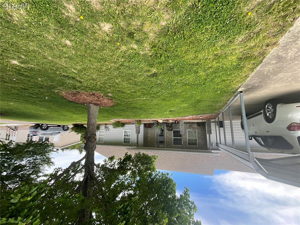 Searching for a three bedroom ranch style home with fresh paint, new kitchen cabinets and updated butcher block countertops, then step right in and you will find that and more ! Home has new bathroom vanities and paint ,  new laminate flooring in kitchen/dining , living room and hall areas.   New hot water heater in 2025.  Primary bedroom en suite .  Two car garage and extra covered driveway parking.  Large level backyard and patio area. 
Schedule your showing today