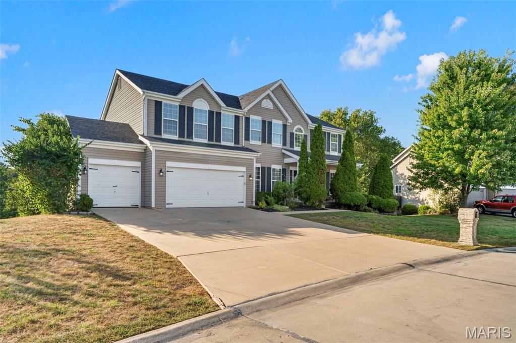 Manors At Crimson Oaks - Residential