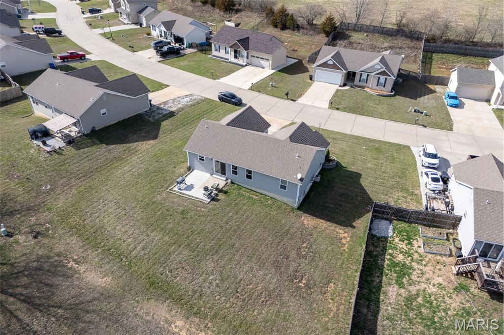 Hammett Hills 2nd Add - Residential
