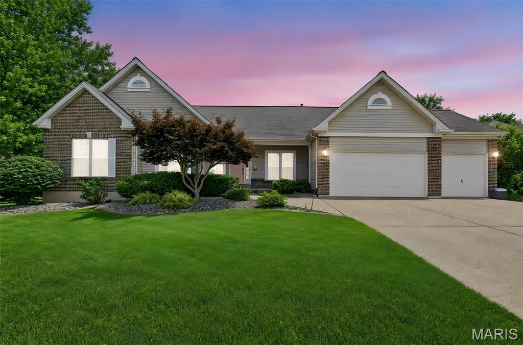 Opportunity awaits with this spacious atrium ranch offering room for everyone! Featuring 4 bedrooms, 3 full baths, plus 2 additional sleeping areas, a private office, playroom, and dedicated gym space, this home provides endless flexibility for today's lifestyle. The open atrium design fills the home with natural light, Open concept living with gorgeous double sided fireplace combines chefs kitchen with large great room and separate dining. While the finished lower level offers incredible additional living space. Step outside to enjoy the in-ground pool, perfect for summer entertaining. This home does need some TLC and sweat equity, making it an excellent opportunity for buyers looking to build instant value and customize a home to their taste. With solid bones, abundant space, and outstanding potential, this is your chance to create your dream home! Professional pics coming soon!