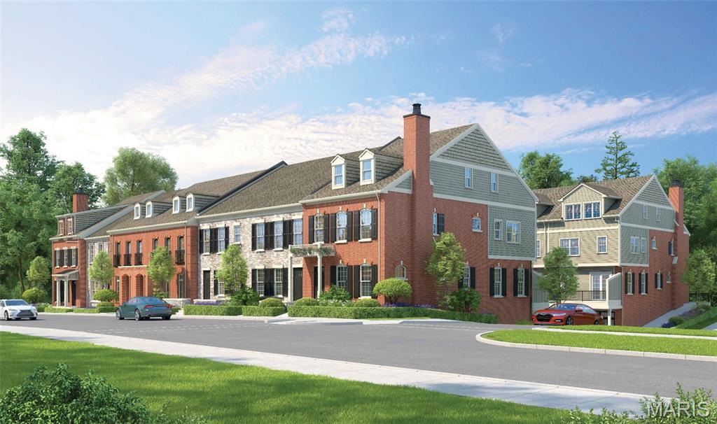 Katy Trail Place redefines luxury townhome living in the heart of historic St. Charles. Tucked along picturesque cobblestone Historic Main Street and set directly on the Katy Trail and Missouri Riverfront, this exclusive enclave of just 14 custom townhomes built by NJL Homes and developed by St Charles Strategic Development combines timeless architecture with modern sophistication in he area’s most walkable and vibrant location. This stunning home offers more than 2,700 square feet of thoughtfully designed living space featuring 4 bedrooms, with the option for a 5th bedroom, 3.5 baths, and a private 3-car garage with optional elevators in each home. Expansive open-concept interiors, high-end designer-selected finishes, and customizable options allow buyers to create a home tailored to their lifestyle. The generous entertaining areas add to the home’s elevated appeal. Designed for those seeking a low-maintenance “Lock & Leave” lifestyle without sacrificing space or luxury, Katy Trail Place offers the ease of townhome living paired with curated high-end design and exceptional craftsmanship. Located directly on Historic Main Street, residents can enjoy boutique shopping, renowned restaurants, breweries, coffee shops, parks, and seasonal festivals right outside their door. Blending luxury, convenience, and historic charm, Katy Trail Place presents a rare opportunity to own new construction in one of St. Charles’ most desirable destinations. Townhome purchases qualify for 1031 Exchange. Reserve your home at Katy Trail Place and create a lasting legacy for you and your family. Construction begins in May 2026!