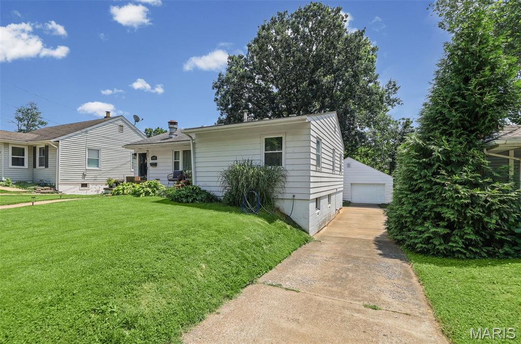 NOT IN A SUBDIVISION - Residential