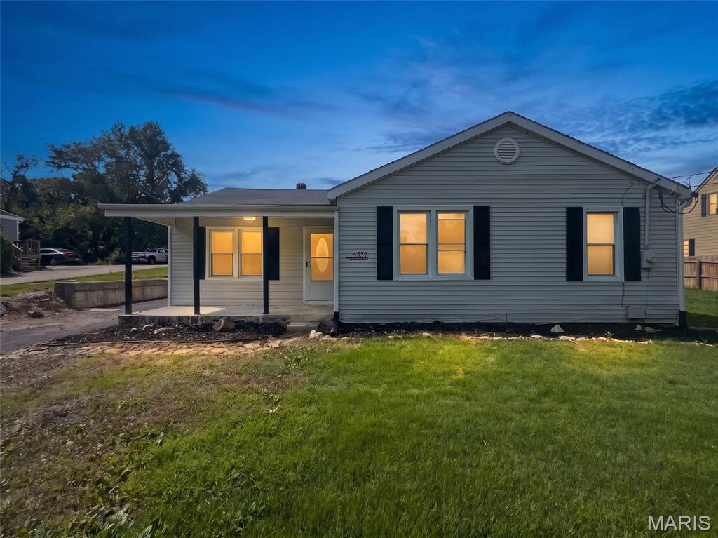 Welcome to 4337 E Swaller Road! This move-in ready home has been updated throughout, featuring a new kitchen with updated countertops, new flooring, and an updated bathroom. The spacious living room offers plenty of room to relax or entertain, while the nearly one-acre lot provides an excellent amount of outdoor space with a great-sized front and backyard. With the major updates already taken care of and plenty of land to enjoy, this is a great opportunity for someone looking for a comfortable home with room to spread out.
