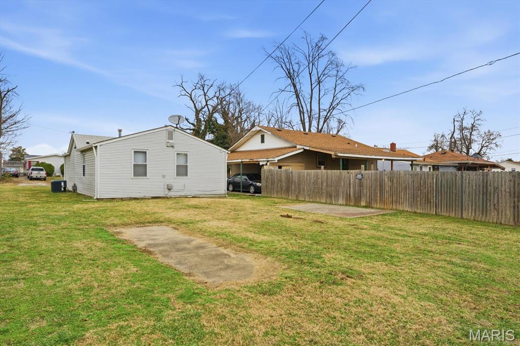 Not in a Subdivision - Residential