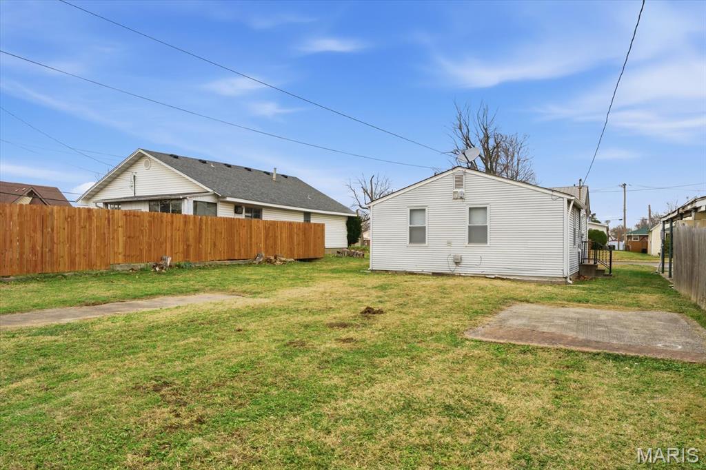 Not in a Subdivision - Residential