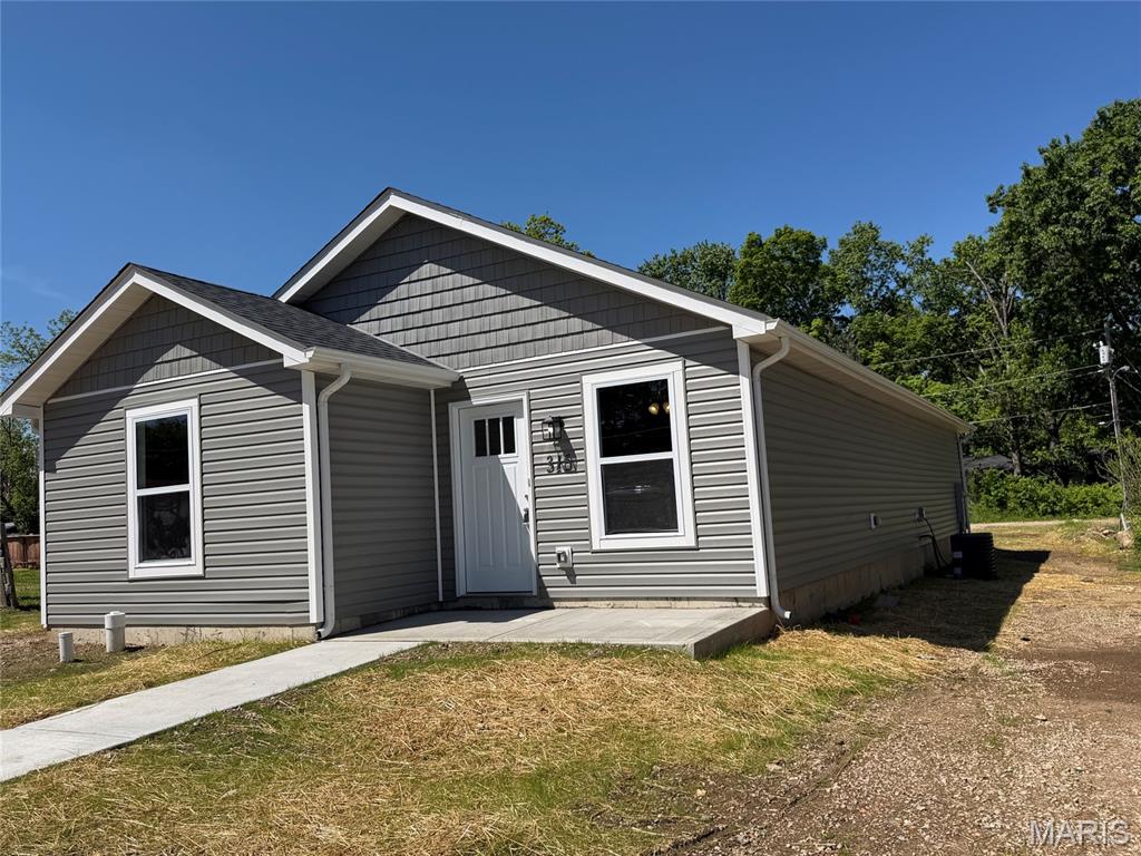 Be the very first to own this beautifully built brand-new 2 bed, 2 bath home! Nestled right in the heart of a small town within city limits, this home offers the perfect blend of modern style and cozy charm. You’ll love the open layout, fresh finishes, and easy, low-maintenance living. Whether you're downsizing, buying your first home, or looking for something new—this one checks all the boxes!