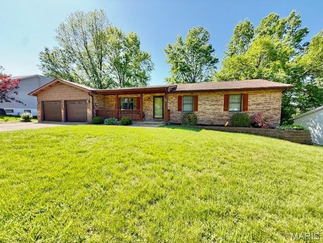 SHOWINGS WITH APPOINTMENTS start on 5/9/26!  There will be NO OPEN HOUSE. 
Welcome home to this beautifully maintained 3 bed, 2 bath gem in the highly sought-after Quail Run Subdivision—where curb appeal is on point and pride of ownership shines from the moment you arrive!

Step inside to a light-filled, spacious living room that immediately feels warm and inviting—perfect for both everyday living and entertaining. The kitchen features stainless steel appliances (all staying!) and flows seamlessly into a large, separate dining area ideal for gatherings. From there, step out onto the HUGE covered composite deck (2022) and take in the view of your expansive, fenced backyard shaded by mature trees—your own private retreat.

Convenience meets comfort with main floor laundry and a well-designed layout. The primary bedroom offers a private en-suite bath with a walk-in shower and hard surface vanity top, while two additional generously sized bedrooms and additional spacious bathroom complete the main level.

Downstairs, the walk-out basement is a blank canvas ready for your vision—featuring two egress windows and a rough-in for a future bathroom, giving you endless potential to expand your living space.

The outdoor space continues to impress with a large vinyl-fenced yard (2021), patio area, and walk-up access to the deck—perfect for entertaining or relaxing.

And let’s talk lifestyle—located in the sought-after Quail Run Subdivision, you’ll be loving summers at the neighborhood private in-ground pool!

Major updates include: water softener (2021), roof (approx. 9 years), professionally installed Leaf-Filter gutter guards (2025), vinyl fence (2021), and composite deck (2022).

This one checks all the boxes—curb appeal, updates, space, and location. Don’t miss your chance to call Quail Run home!