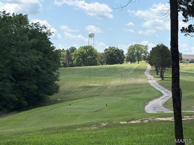 Build Your Dream Getaway Near Autumn Lake on the 6th Hole of Raintree Golf Course with a Beautiful View! Whether you're looking to build your dream home or simply enjoy the perks of ownership, this lot offers exceptional value and access to everything Raintree Plantation has to offer. Live like you're on vacation every day with resort-style amenities, including: 4 private community lakes for fishing, boating, kayaking, large beach area, swimming, and scenic lake views golf course, country club, and on-site restaurant Hiking, biking trails, campgrounds, and sand volleyball A golf cart-friendly community for relaxed neighborhood living Ownership includes access to the Country Club for just $271/year, and full community amenities for only $250/year. All of this just 35 minutes from South County (63128)! See all photos for a glimpse into the incredible Raintree lifestyle. As a resident myself, I can confidently say: it’s an amazing place to live, play, and relax. Come join us!