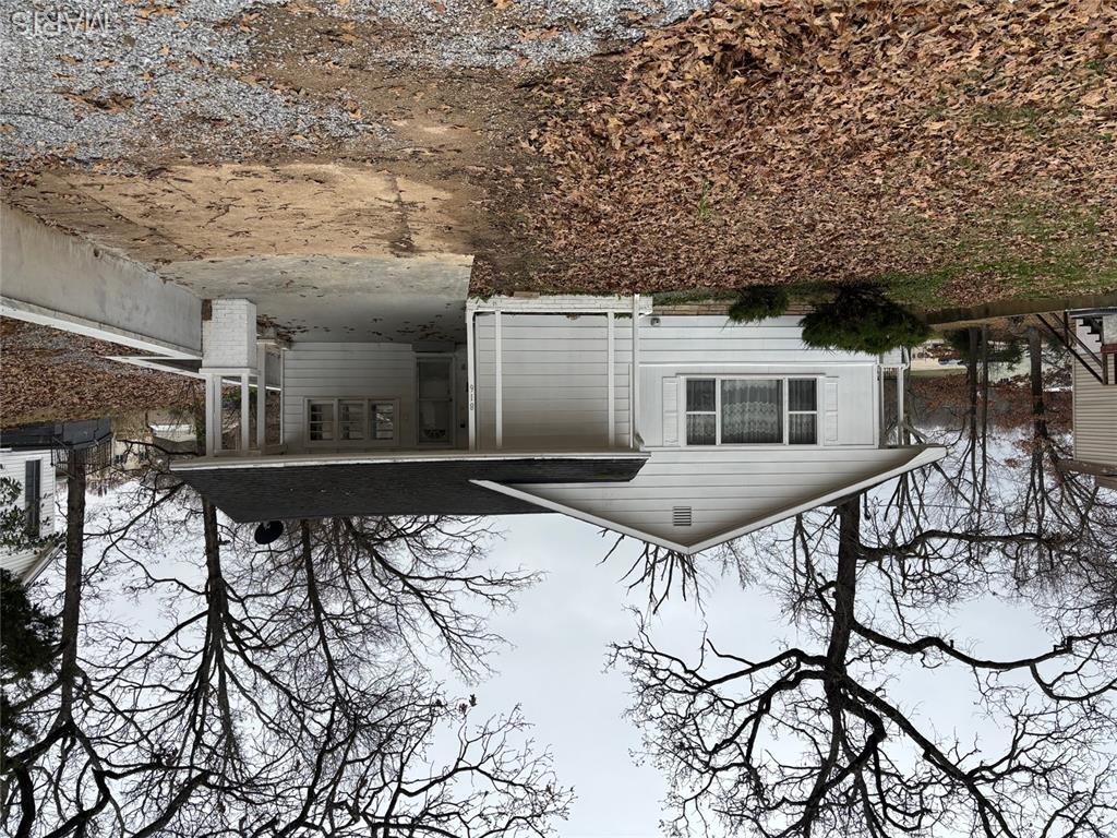Super Cute 2-bedroom, 1-bath home with a carport and a shed, which sits on a double lot.