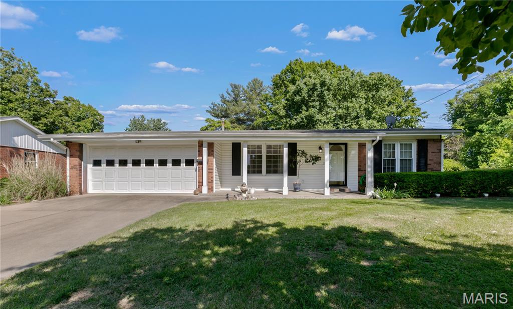 Welcome home to this brick ranch offering comfort, convenience, and plenty of space to enjoy! This 3-bedroom, 1.5-bath home features a spacious master bedroom with a private half bath, a large eat-in kitchen complete with a built-in wine cooler, and all appliances included — even the washer and dryer — making move-in a breeze. Convenient laundry is located right off the kitchen. Relax year-round in the all-seasons room with access to the nice patio, perfect for entertaining or enjoying your morning coffee. The fenced backyard offers plenty of space to enjoy outdoors and includes a storage shed for extra convenience. Don’t miss the opportunity to make this home yours!