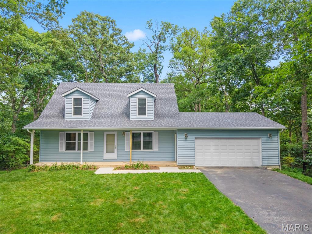 Welcome home to this beautifully updated 3-bedroom, 2.5-bath property situated on 1.61 acres at the end of a quiet street, offering added privacy and a peaceful setting.

Inside, you'll find newer flooring throughout, fresh interior paint, and an updated kitchen that's ready for everyday living and entertaining. A brand-new roof provides added peace of mind, while the unfinished basement includes a rough-in for an additional bathroom, giving you the opportunity to expand your living space to fit your needs.

Step outside to enjoy the fenced backyard, complete with a gorgeous mature shade trees that creates the perfect setting for relaxing, entertaining, or simply enjoying the outdoors. The home is easily accessible via a blacktop community road leading all the way to the property. 

This move-in ready home offers the perfect combination of modern updates, privacy, and room to grow. Schedule your showing today!