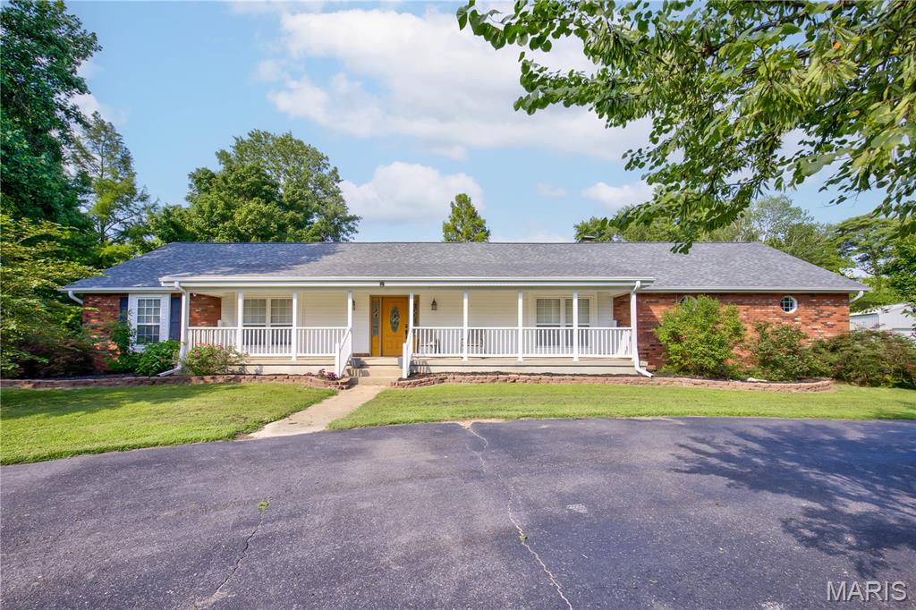 This one has it all and move in ready!  Beautiful big main home, in ground pool and pool house, 2 shops, corner lot, and excellent location!!!  This home is perfect for growing family, someone who entertains, or if you just want your oasis all to yourself! The main home has 3 living areas and new flooring installed but plenty of space to spread out!!  Do you like to cook!?  This kitchen has brand new granite countertops, lots of cabinets space, and a huge pantry!  There are 3 bedrooms and all spacious with plenty of closet space and the main bathroom has been remodeled with beautiful tile and new fixtures.  In the very large primary the attached bathroom and closet are so big, plenty of storage!!  Out back you see the beautiful in ground pool with a covered pavilion that was just added, and new fence around pool area!   You also have a pool house which has 2 bedrooms and a bathroom!  The pool house also has it own HVAC system!  Two shops are also on the property and the roof is only 1 year old with a 15 year warranty!!!  The location of this home is one of the best parts!!  Excellent neighborhood in the back corner of the subdivision!  Schedule your tour today!!
