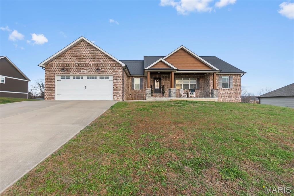 Back on Market- No Fault of the Sellers.  HOME of your Dreams includes 1 year Choice Home Warranty! This thoughtfully designed 5 bedroom home 3 1/2 bath home on over a half acre lot in the Cold Creek
Subdivision of Jackson won't last long. Featuring lighted coffered ceilings in living & primary bedroom, vaulted ceiling in kitchen with beautiful cabinetry,
butcher block island and expanded dining space are perfect for entertaining! The large front porch is great for relaxing and the back yard with expanded patio
are perfect for gathering with room for a pool! Moments from the park and hwy make the location ideal! Agent owned