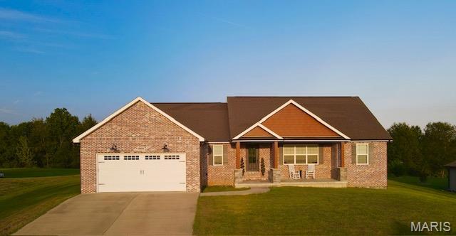 Back on Market- No Fault of the Sellers.  HOME of your Dreams includes 1 year Choice Home Warranty! This thoughtfully designed 5 bedroom home 3 1/2 bath home on over a half acre lot in the Cold Creek
Subdivision of Jackson won't last long. Featuring lighted coffered ceilings in living & primary bedroom, vaulted ceiling in kitchen with beautiful cabinetry,
butcher block island and expanded dining space are perfect for entertaining! The large front porch is great for relaxing and the back yard with expanded patio
are perfect for gathering with room for a pool! Moments from the park and hwy make the location ideal! Agent owned