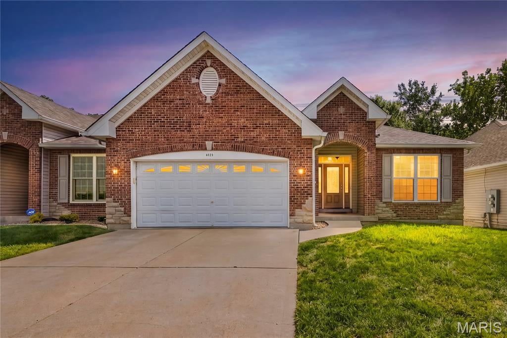 Priced accordingly and offered AS-IS, this spacious 4-bedroom, 3-full-bath villa
offers great bones, a functional open floor plan, and plenty of opportunity to
make it your own. The main level features a spacious living area, main-floor
laundry, primary suite, and an additional bedroom, while two more bedrooms are
located in the lower level. Step out from the main level onto the covered deck
and enjoy the added outdoor living space.
The finished lower level provides even more flexibility with a recreation room,
bonus room, and kitchenette—ideal for entertaining, hobbies, guests, or
additional living space. This home is largely original and would benefit from
updates including paint and new carpet, making it a great opportunity for a
buyer looking to personalize a home to their own taste. Convenient access to
shopping, dining, parks, and major roadways. Bring your vision and unlock the
potential this villa has to offer!
