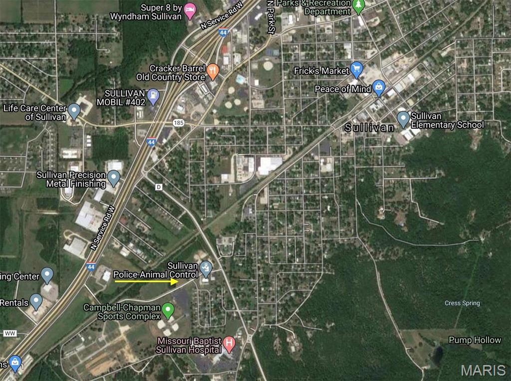 Fairgrounds Business Center - Land