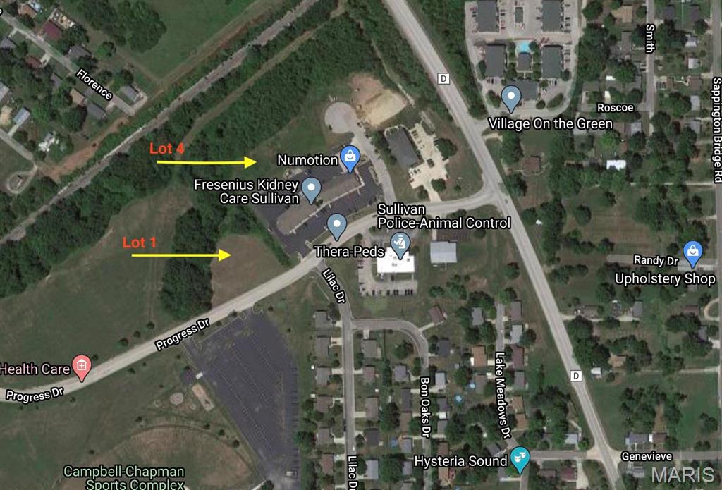 Fairgrounds Business Center - Land