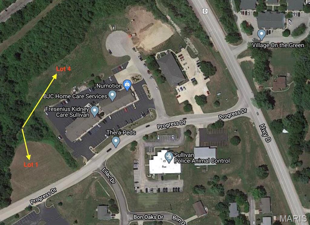 Fairgrounds Business Center - Land