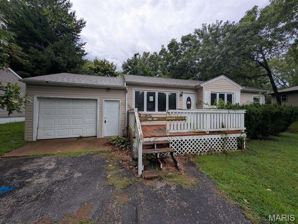 Welcome to 20 Marlo Dr in Belleville! This 3-bedroom, 1-bath ranch-style home offers a functional layout with comfortable living space and features designed for everyday convenience. The home includes hardwood floors, a covered patio, storage shed, and an oversized one-car garage providing parking and additional storage. The established residential location provides convenient access to area shopping, dining, parks, recreation, and other community amenities. Belleville offers a variety of recreational opportunities, including parks, playgrounds, trails, sports facilities, and green spaces. Downtown Belleville features local businesses, restaurants, shops, community events, and the historic Public Square. The property also offers access to major roadways and nearby public transportation options, providing connections throughout Belleville and the greater St. Louis region. Call today to learn more about 20 Marlo Dr and discover the opportunity this Belleville property has to offer.
