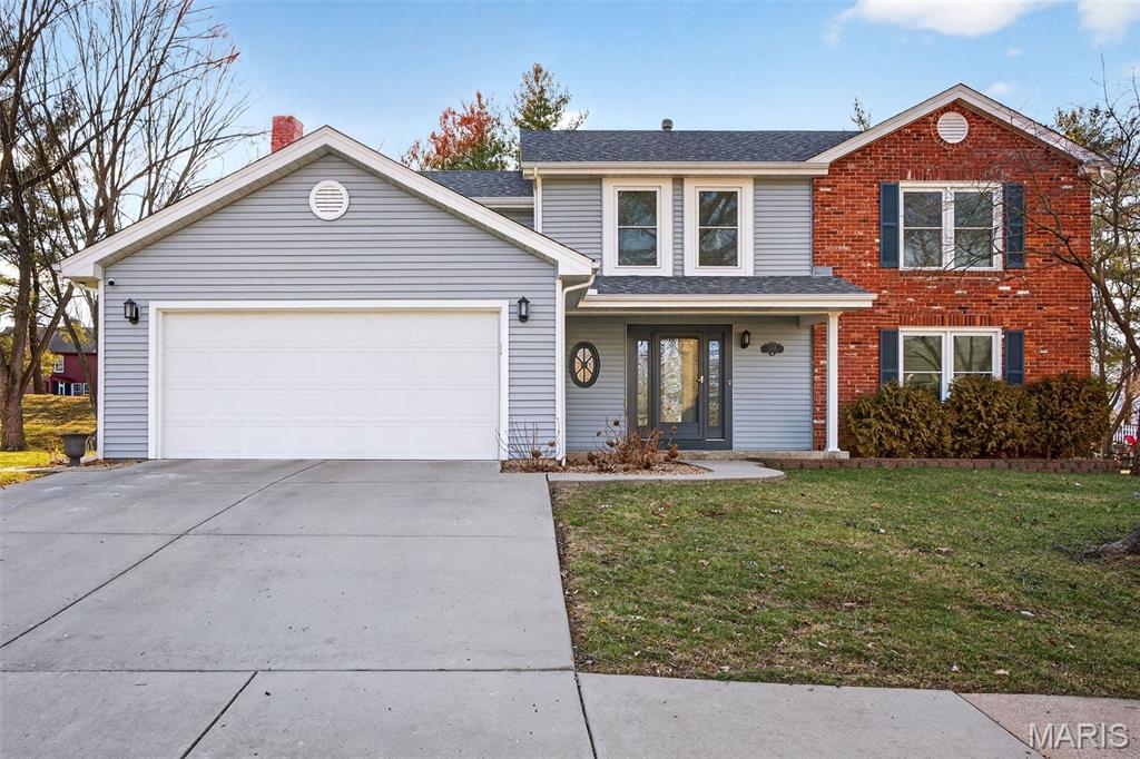 Get ready to be awe inspired with this rare, move-in-ready 4 BDRM, 2 full baths & 2 half bath home offering the perfect blend of style, comfort, and smart functionality! Nestled in the highly desirable St Charles area, this gem has been intentionally designed with the help of a professional interior designer. Walk inside to the newly remodeled first floor (2024), which showcases stunning LVP flooring, fresh lighting & modern colors throughout. Every detail designed for seamless modern living with it's blended air vents & electrical outlets. Remodeled kitchen features elegant quartz countertops, stainless steel appliances (including refrigerator), a smart faucet, and a sophisticated navy tile backsplash that makes a bold yet timeless statement. Every detail has been curated for today’s lifestyle. Upstairs you'll find a freshly painted, sprawling owner's suite w/sitting area & full bathroom with a walk in shower. 3 additional bedrooms & full bath on upper level. Downstairs, the remodeled basement (2021) includes a fully furnished movie theater room—ready for unforgettable movie nights, game days, or entertaining guests. Also boasts an office or sleeping area & half bath. Step outside to enjoy your above-ground pool & covered composite deck—perfect for summer relaxation and entertaining. Additional major updates include: new roof (2024), triple-pane windows for enhanced efficiency and comfort, zoned HVAC system, french drain installed along the left side & back of the home, and so much MORE! Homes with this level of thoughtful upgrades, smart technology, and designer finishes rarely come available in this area. Don’t miss your opportunity to own a truly stunning, turnkey home in St. Charles!