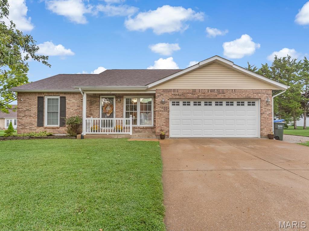 This home is just that.....a cozy HOME.  You feel it the minute you walk through the door.  The appeal starts when you pull in the driveway.  The front porch beckons you to have a seat....but don't stop there, the inside is cuteness overload!!  The owners had an eye for detail and it shows.....the property features 3 beds and 3 baths with a finished basement!  LARGE combined kitchen & dining room space allows for entertaining.  Back deck off the kitchen is perfect for overflow!!  You will want to take a peek at this doll house!