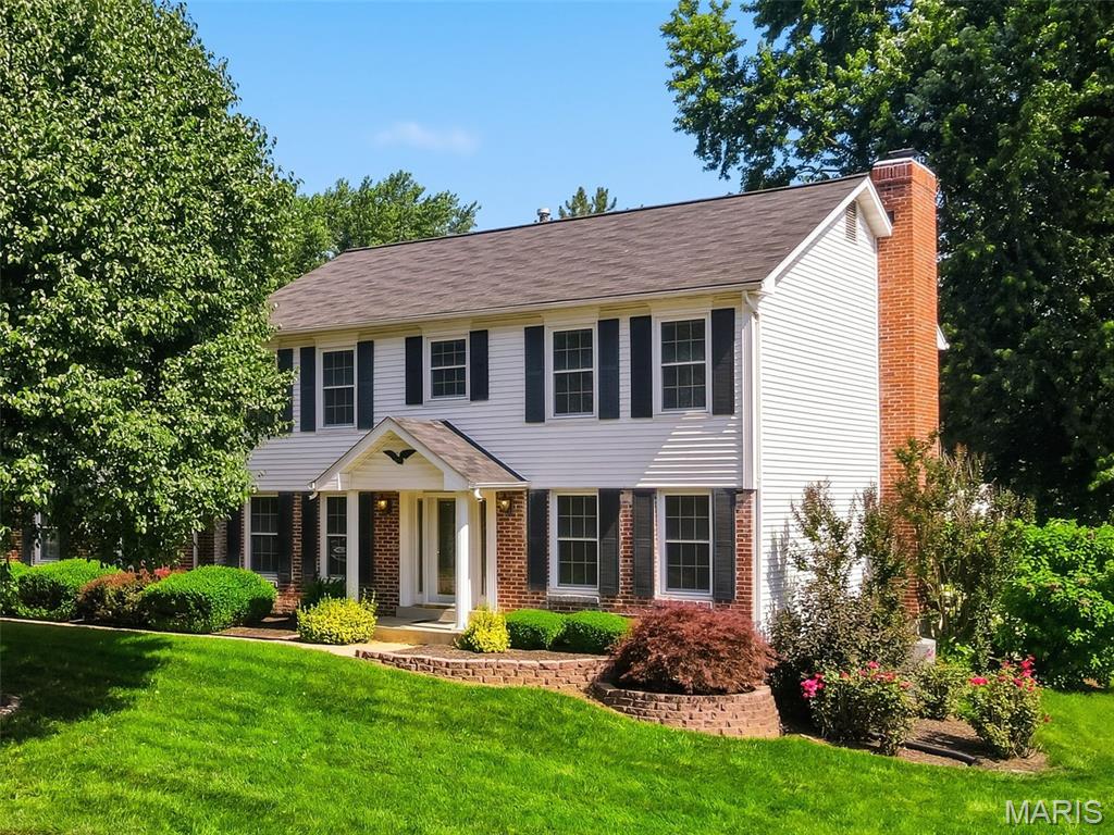 Welcome to 446 Woodstream Drive! This freshly painted 2-story home offers 4 bedrooms, comfortable living spaces, and updates that make it move-in ready. The main level features a spacious living area with a fireplace, creating a warm focal point for everyday living and gatherings. The functional floor plan provides ample room for family, guests, or a home office. Enjoy the convenience of main-floor laundry, plus an additional laundry area in the basement for added flexibility. Outside, the fenced backyard offers space for outdoor activities, gardening, or pets. Conveniently located near shopping, dining, parks, and major commuter routes, this home combines space, functionality, and value in a desirable St. Charles location.