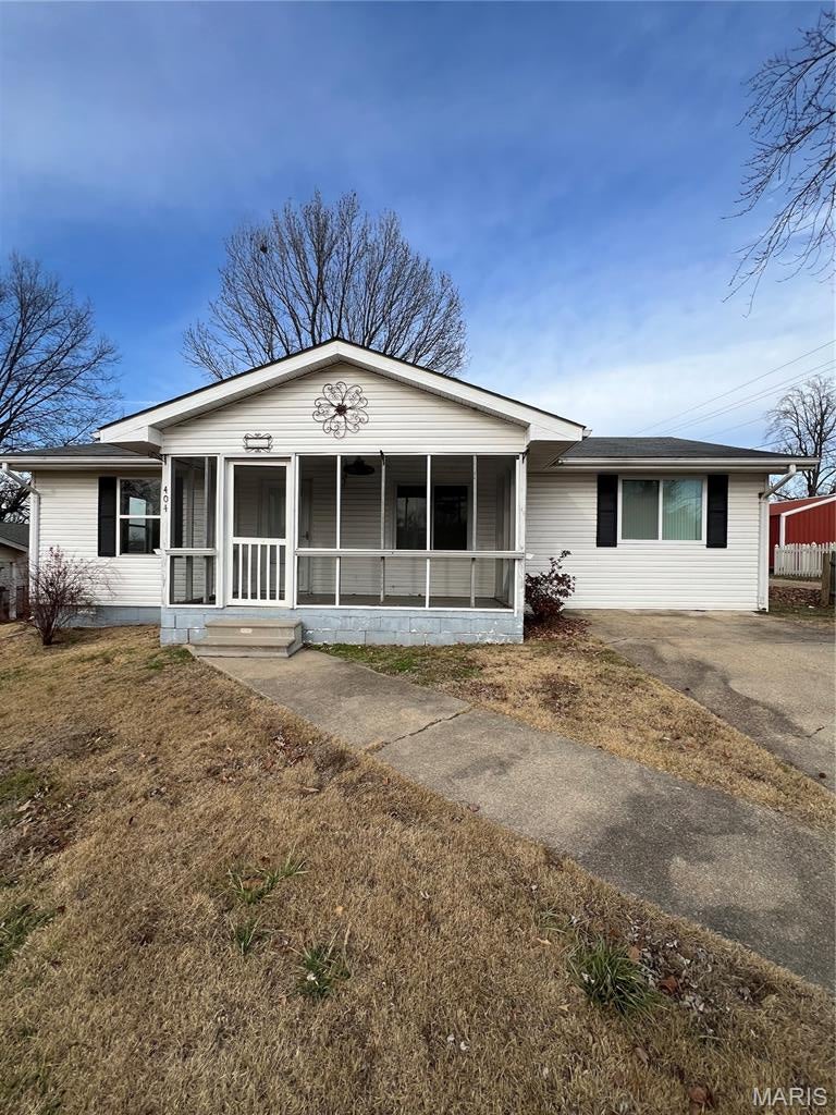 This charming 3 bedroom, 2 bathroom home is conveniently located near local public schools and features a welcoming screened-in front porch, perfect for relaxing and enjoying the outdoors. The seller is offering a $3,000 flooring allowance, giving buyers the opportunity to customize the space to their taste. The property also includes a small storage area for added convenience. With thoughtful features throughout, this home is ready for its next owner.