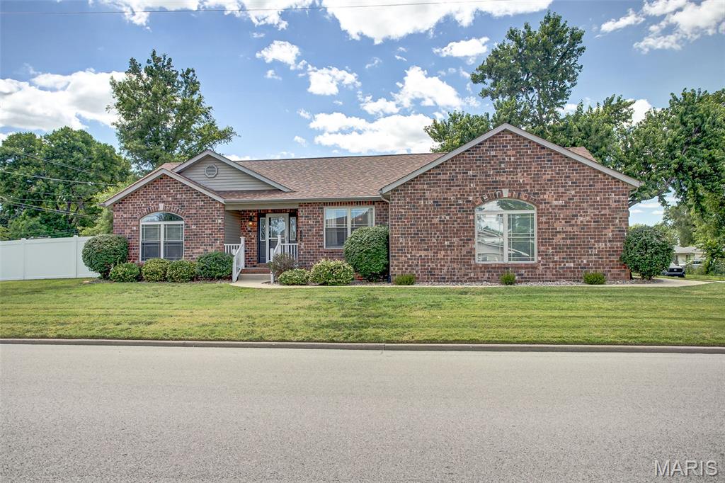 Welcome home to this well-maintained 3-bedroom, 2-bath property offering a functional open floor plan and plenty of space for everyday living and entertaining. The spacious master suite features a large walk-in closet, while the eat-in kitchen opens seamlessly to the main living area, creating a comfortable gathering space. The partially finished basement provides additional living and entertainment space with 9-foot ceilings, a projector, screen, and surround sound system. Main-floor laundry adds convenience to your daily routine. Outside, enjoy the large fenced backyard, perfect for pets, play, or outdoor gatherings, along with a storage shed for added functionality. The attached garage is equipped with an EV-ready 240-volt Level 2 (14-50) outlet, making electric vehicle charging convenient and accessible at home. A brand-new roof offers peace of mind and added value. This home combines comfort, convenience, and modern amenities, making it a must-see!